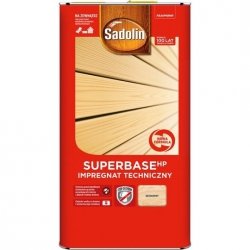 Sadolin SUPER-Base HP 5L impregnat techniczny drewna grunt