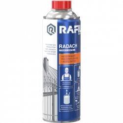 Rozcieńczalnik 0,5L Radach Poliwinylowych Akrylowych rozpuszczalnik do wyrobów 500ml Rafil