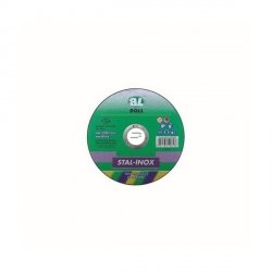 BOLL Tarcza cięcia STAL-INOX 41-125x1,6mm A60TBF