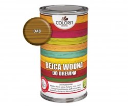 Colorit Bejca Wodna Do Drewna 0,5L DĄB 500ml do
