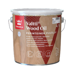 Tikkurila Valtti Wood Oil 2,7L BEZBARWNY olej do drewna tarasów pomostów schodów mebli ogrodowych valti mat rozpuszczalnikowy na zewnątrz