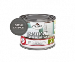 Colorit Pastelowa Drewna 375ml GÓRSKI ANTRACYT-OWY akrylowa emalia do farba