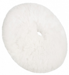 Futro polerowania polerskie 180mm RZEP laminatu wełna naturalna Boll