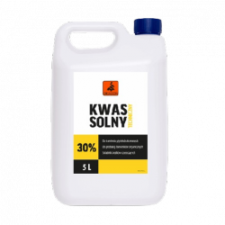 Kwas Solny 5L 30% techniczny Dragon - TYLKO ODBIÓR OSOBISTY