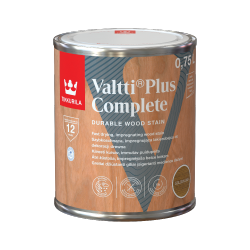 Tikkurila Lakierobejca 0,75L GOLDEN OAK złoty dąb Valtti Plus Complete szybkoschnąca impregnująca