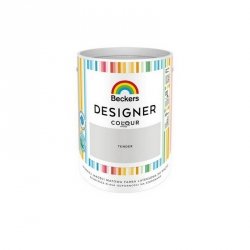 Beckers 5L TENDER Designer Colour farba lateksowa mat-owa do ścian sufitów