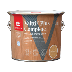 Tikkurila Lakierobejca 2,5L ITALIAN PINE sosna pinia Valtti Plus Complete szybkoschnąca impregnująca
