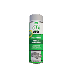 BOLL Podkład Epoksydowy SZARY 0,5L SPRAY farba epoksydowa na blachę stal aluminium ocynk