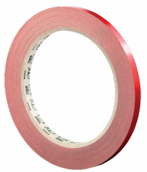 BOLL Taśma Akrylowa Dwustronna Klejąca 6mm 5m SUPER MOCNA odporna do listew