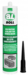 BOLL Masa Uszczelniająca Do Szyb Samochodowych 310ml CZARNY czarna na bazie butylenu
