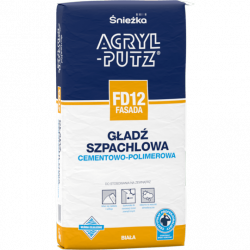 Acryl-Putz Gładź cementowo-polimerowa FASADA 5kg FD12 sypka szpachlowa 