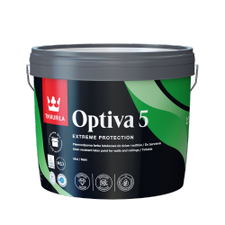 Tikkurila Optiva Matt 5 2,7L BIAŁA MAT wodorozcieńczalna lateksowa farba akrylowo-kompozytowa do wnętrz ścian i sufitów