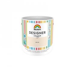 Beckers 2,5L MELON Designer Colour farba lateksowa mat-owa do ścian sufitów