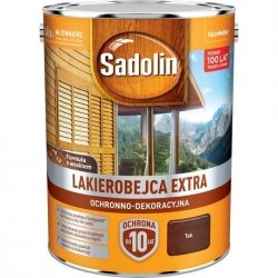 Sadolin Extra lakierobejca 5L TIK TEK 3 drewna