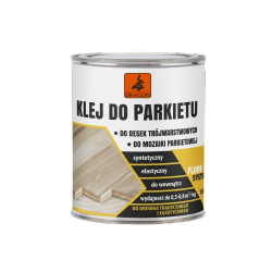 Klej Do Parkietu Drewna Mozaiki Desek Podłóg 1kg BEŻOWY Syntetyczny Dragon