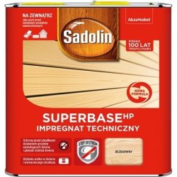 Sadolin SUPER-Base HP 2,5L impregnat techniczny drewna grunt