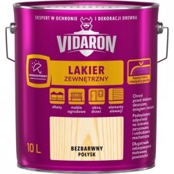 Vidaron Lakier zewnętrzny do drewna POŁYSK 10L