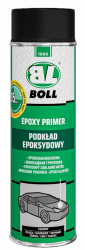 BOLL Podkład Epoksydowy CZARNY 0,5L SPRAY farba epoksydowa na blachę stal aluminium ocynk