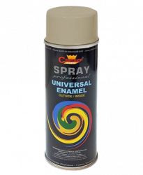 Spray Uniwersalny RAL7032 SZARY KAMIENNY 400ml emalia Champion do metalu plastiku drewna gipsu