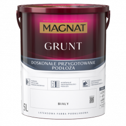 MAGNAT Grunt 5L farba gruntująca pod farby ceramiczne lateksowe Ceramic Care Primer Style