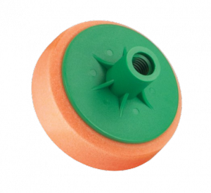 BOLL Gąbka do polerowania polerska 80mm M14 POMARAŃCZOWA średnia