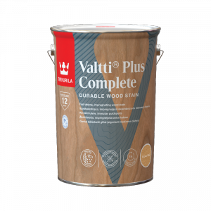 Tikkurila Lakierobejca 5L ITALIAN PINE sosna pinia Valtti Plus Complete szybkoschnąca impregnująca