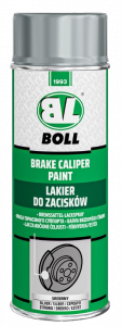 BOLL Lakier Zacisków SREBRNY POŁYSK 0,4L SPRAY do samochodowych odporny wysokotemperaturowy