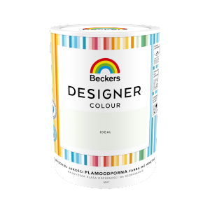 Beckers 5L IDEAL Designer Colour farba lateksowa mat-owa do ścian sufitów