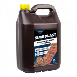 Impregnat Do Kostki Brukowej Płytek Chodnikowych Betonu Bruku 5L Simeplast