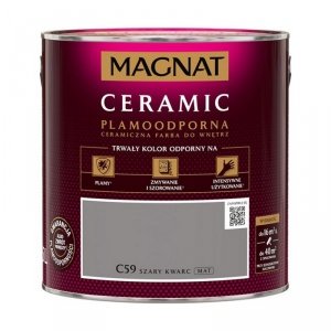 MAGNAT Ceramic 2,5L C59 Szary Kwarc ceramik ceramiczna farba do wnętrz plamoodporna