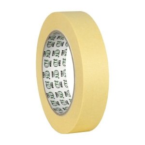 BOLL Taśma ŻÓŁTA Lakiernicza 19mm 50m Papierowa Maskująca Malarska 80 st. C