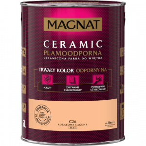 MAGNAT Ceramic 5L C26 Koralowa Laguna ceramik ceramiczna farba do wnętrz plamoodporna