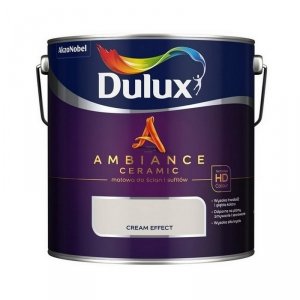 Dulux Ambience Ceramic 2,5L CREAM EFFECT ceramik ceramiczna farba do wnętrz plamoodporna