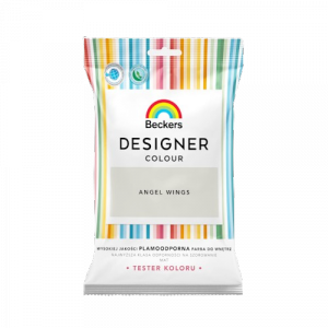 Beckers TESTER ANGEL WINGS Designer Colour farba lateksowa mat-owa do ścian sufitów