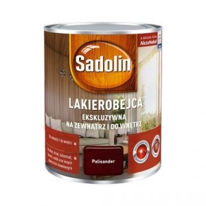 Sadolin Ekskluzywna lakierobejca 0,75L PALISANDER drewna