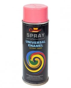 Spray Uniwersalny RAL4003 FIOLETOWY JASNY 400ml emalia Champion