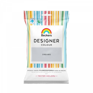 Beckers TESTER DREAMS Designer Colour farba lateksowa mat-owa do ścian sufitów