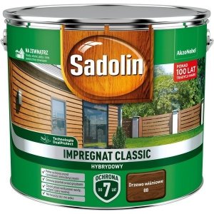 Sadolin Classic impregnat 9L DRZEWO WIŚNIOWE 88 drewna clasic