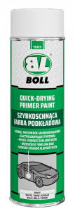 BOLL Farba Podkładowa BIAŁY 0,5L SPRAY podkład szybkoschnący szybkoschnąca