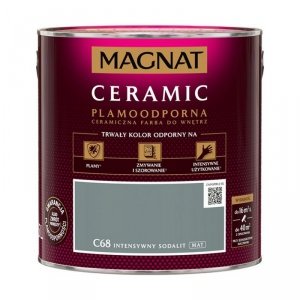MAGNAT Ceramic 2,5L C68 Intensywny Sodalit ceramik ceramiczna farba do wnętrz plamoodporna