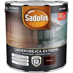 Sadolin Extreme lakierobejca 4,5L PALISANDER drewna