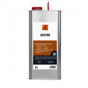 Aceton Techniczny 5L zmywacz odtłuszczacz Dragon
