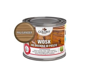 Colorit Wosk Drewna Pasta 0,5L PALISANDER 500ml Kredowa do