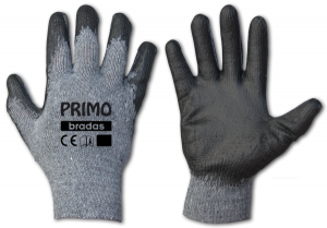 Rękawice Ochronne Robocze Lateks Bawełna 10 PRIMO XL
