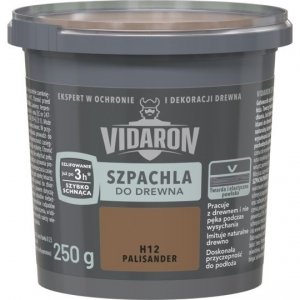Vidaron Szpachla Drewna 0,25kg PALISANDER H12 szpachlówka