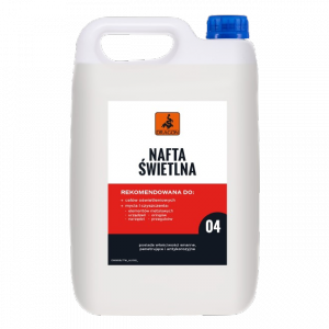 Nafta Świetlna Oświetleniowa Uniwersalna 5L Dragon do Lamp Latarni Piecyków Pieców Zmywacz 