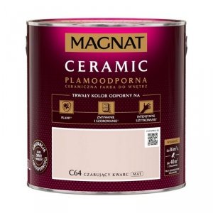 MAGNAT Ceramic 2,5L C64 Czarujący Kwarc ceramik ceramiczna farba do wnętrz plamoodporna