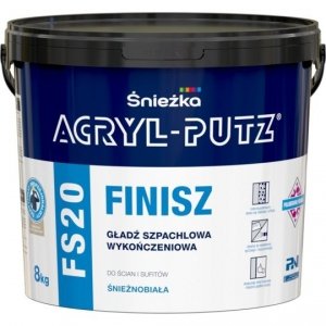 Acryl-Putz Gładź Szpachlowa FS20 8kg gotowa Finish