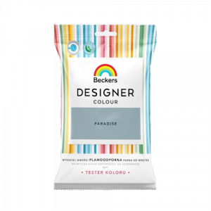 Beckers TESTER PARADISE Designer Colour farba lateksowa mat-owa do ścian sufitów
