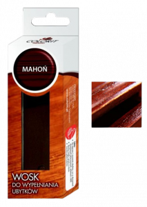 Colorit Wosk Do Wypełniania Ubytków 15g MAHOŃ zalepiania uszkodzeń zadrapań pęknięć rys dziur